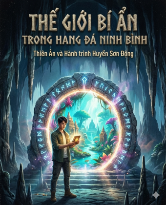 Thiên Ân và Thế giới Bí ẩn trong hang đá Ninh Bình